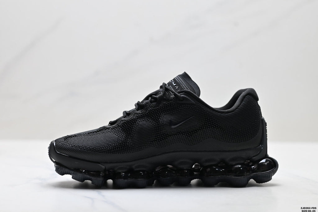 Nike Air Liquid Max x Fragment Black Sneakers