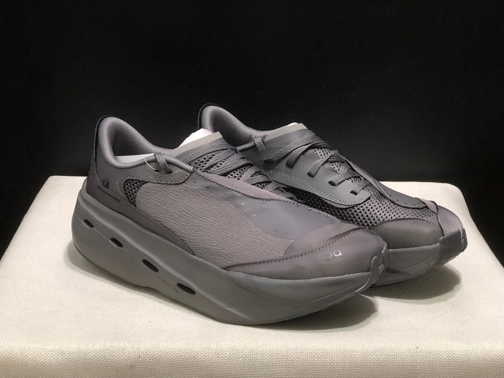 On Cloudboom Volt PAF Running Shoes in Ember/Pebble