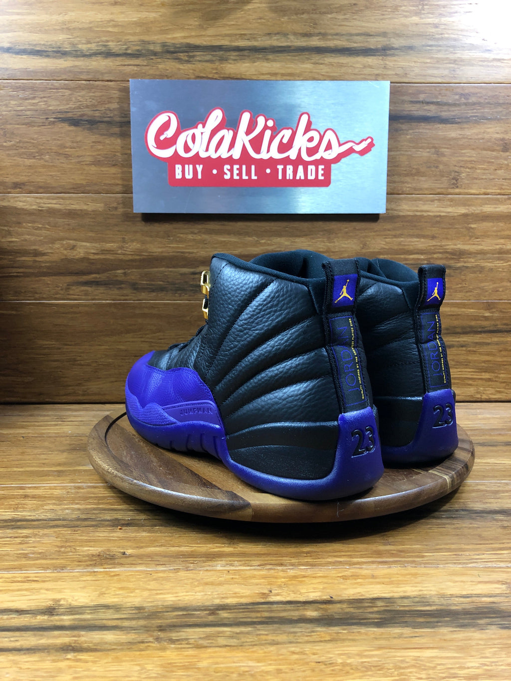 Jordan 12 Retro Field Purple