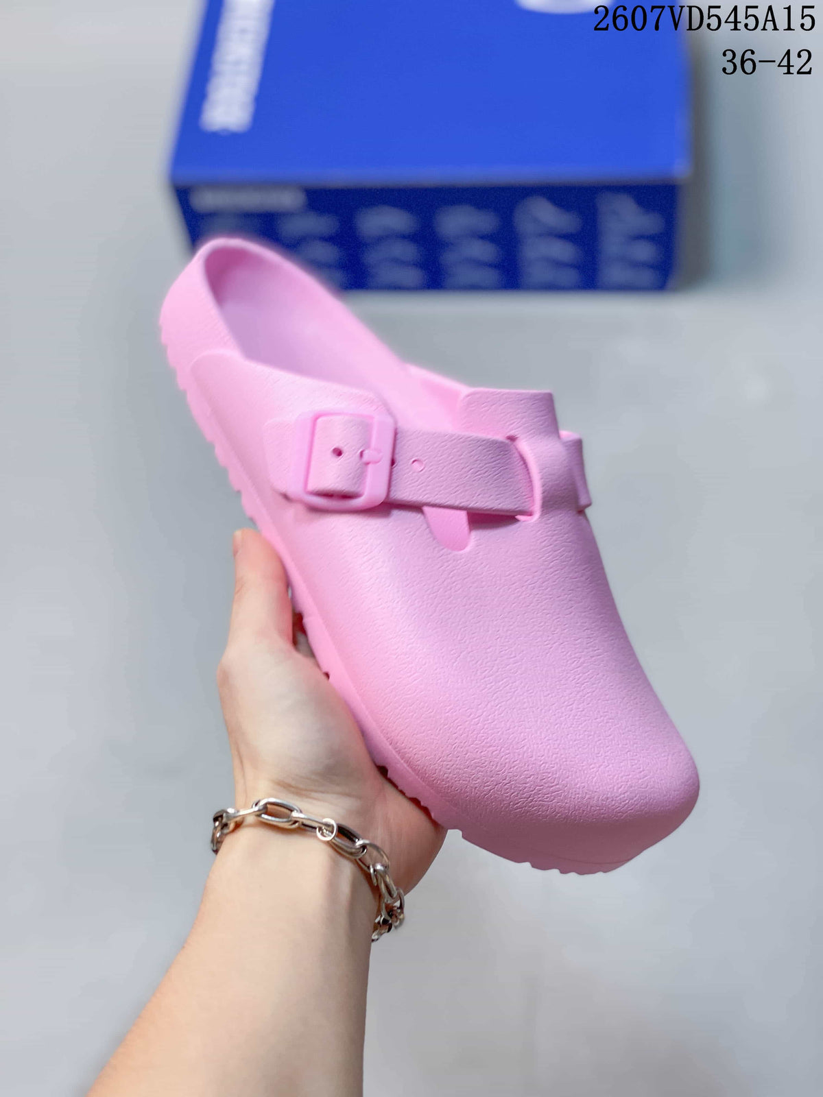 Birkenstock Madrid Big Buckle EVA Sandals Pink 2607VD545A15