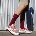 Nike Air Max 97 Sneakers White Red FN6957-101