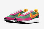 Nike LDV Waffle Sacai BV0073-301 Green Pink Sneakers
