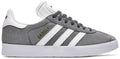 Adidas Originals Men's Grey Gazelle US Sneakers, BB5480