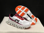 On Cloudmonster Cloud X Sneakers White Pink