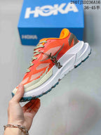 Hoka MAFATE X Trail Running Shoes Coral