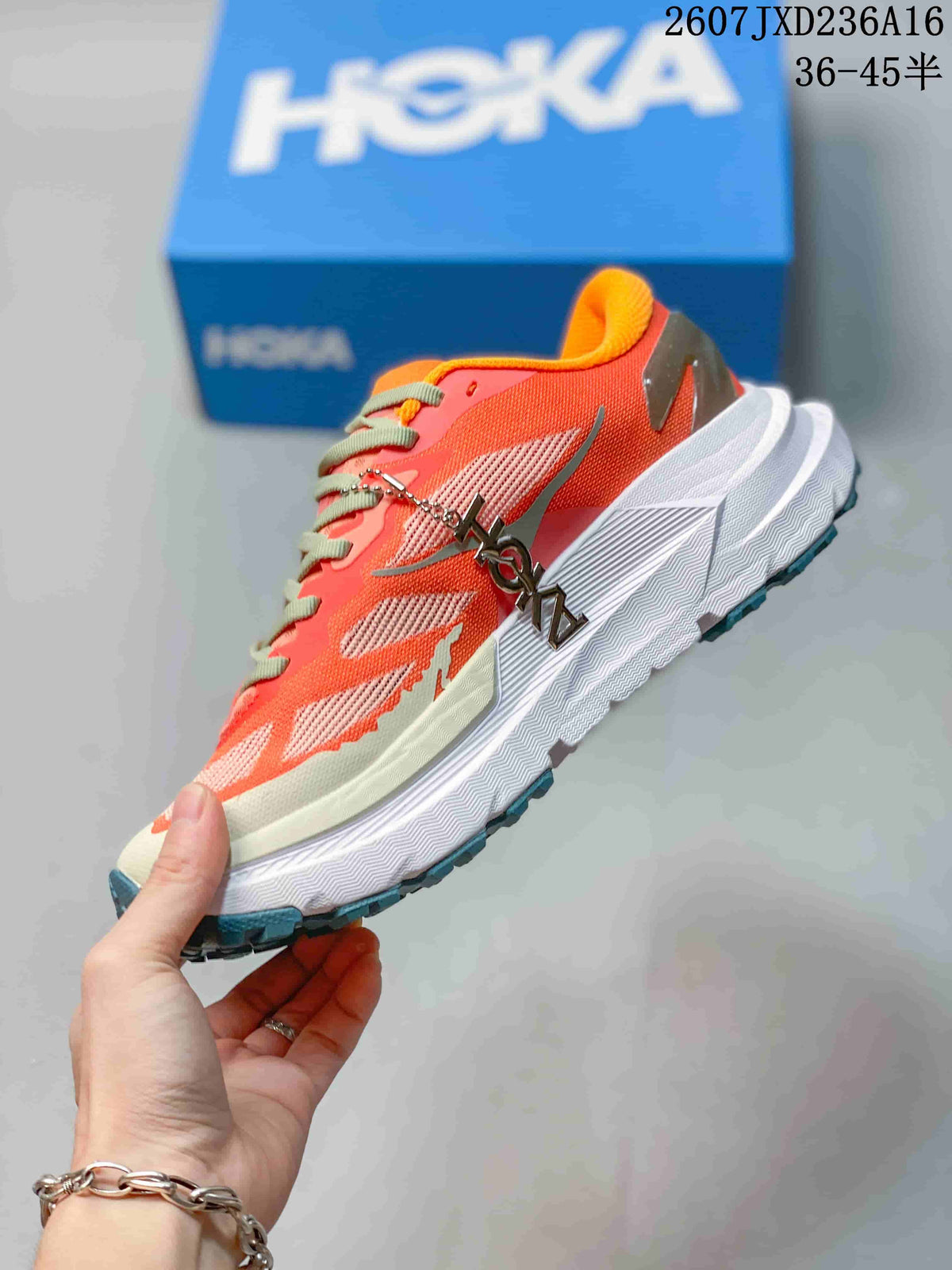 Hoka MAFATE X Trail Running Shoes Coral