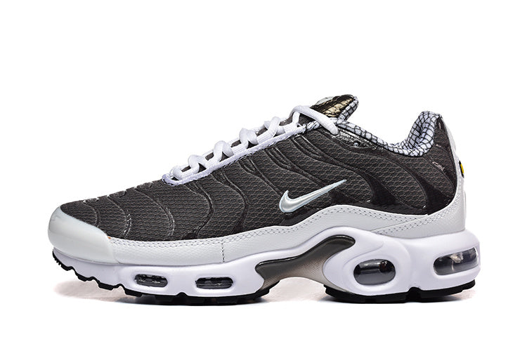 Nike Air Max Plus Dark Gray and White Sneakers