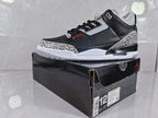 Jordan 3 Retro Black Cement Sneakers