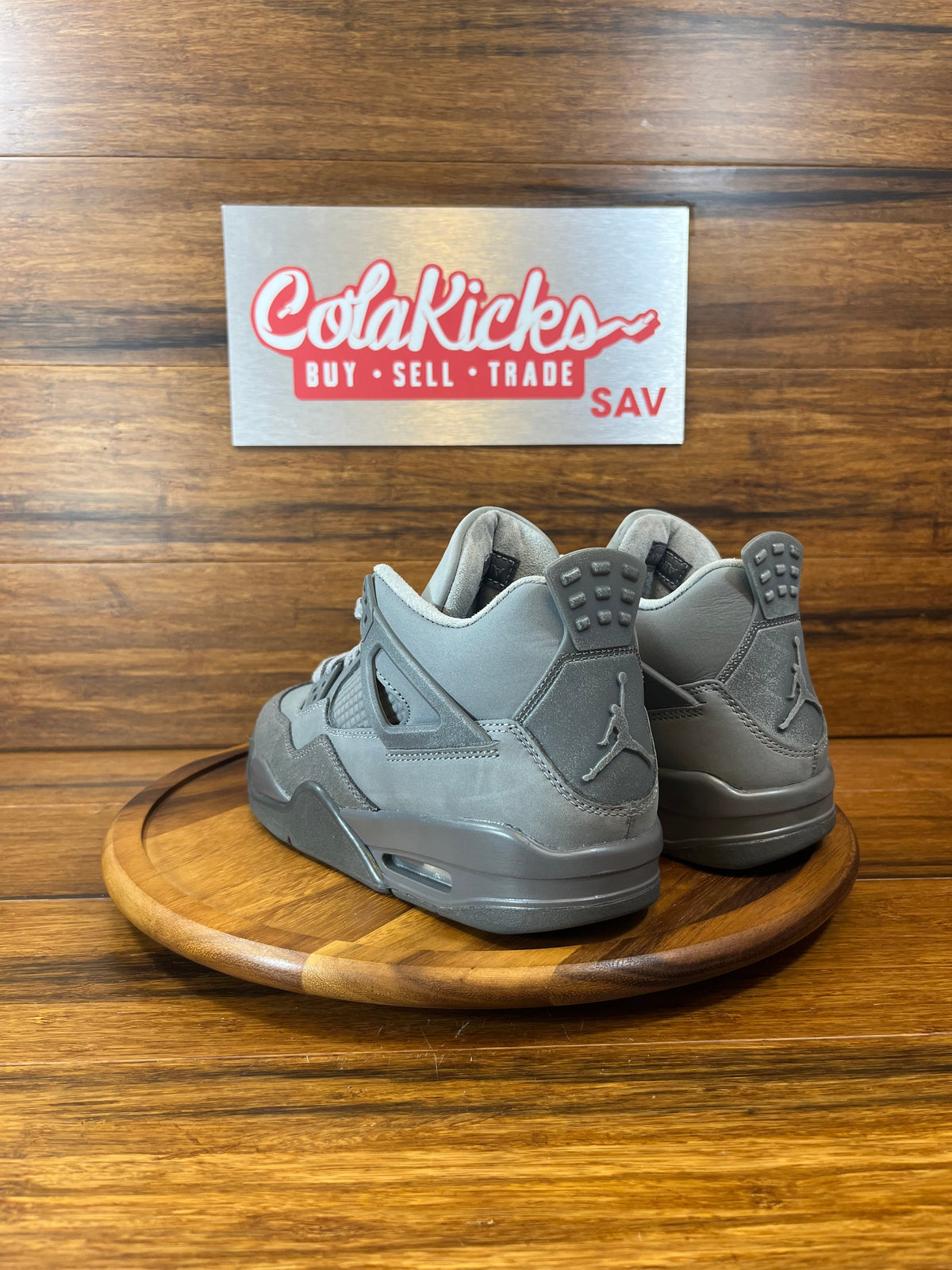 Jordan 4 Retro SE Paris Olympics Wet Cement (GS)