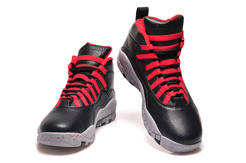 Jordan Air Jordan 10 Retro High-Top Sneakers