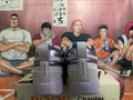 Nike Dunk Low Sneakers in Gray and Purple