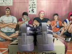 Nike Dunk Low Sneakers in Gray and Purple