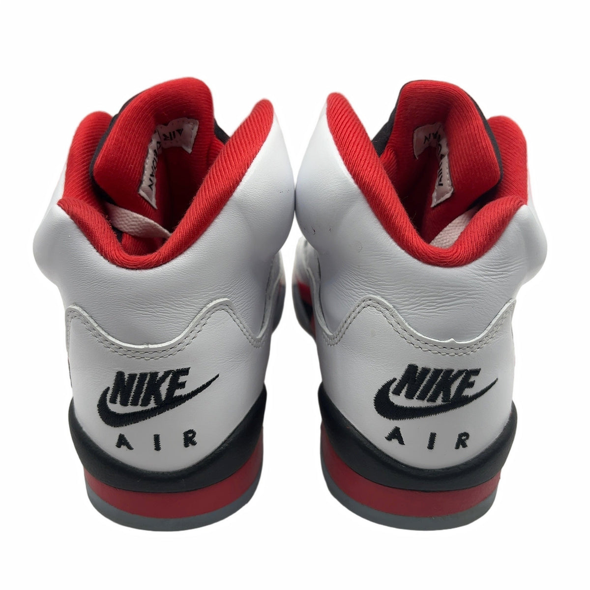 Jordan 5 Retro Fire Red Black Tongue (2025) (GS)