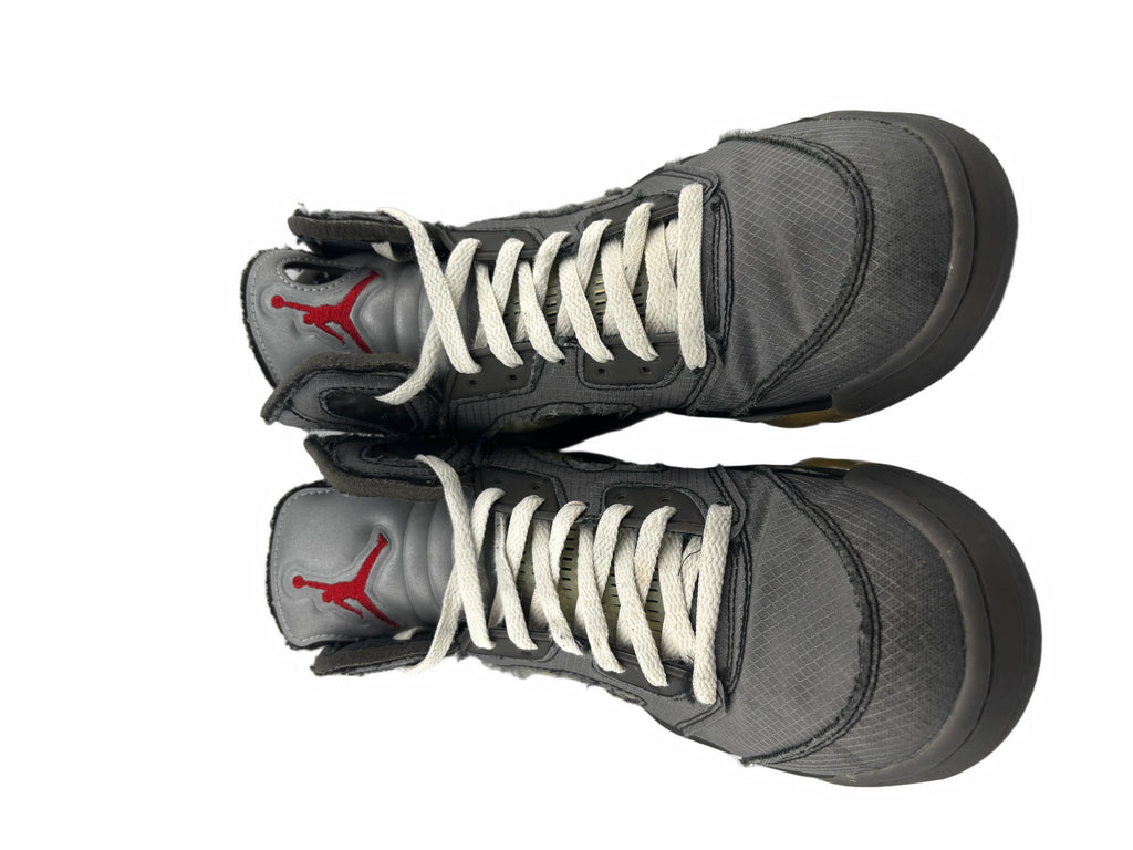 Jordan 5 Retro Off-White Black