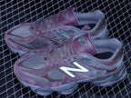 New Balance 9060 BCG Sneakers in Burgundy and Grey