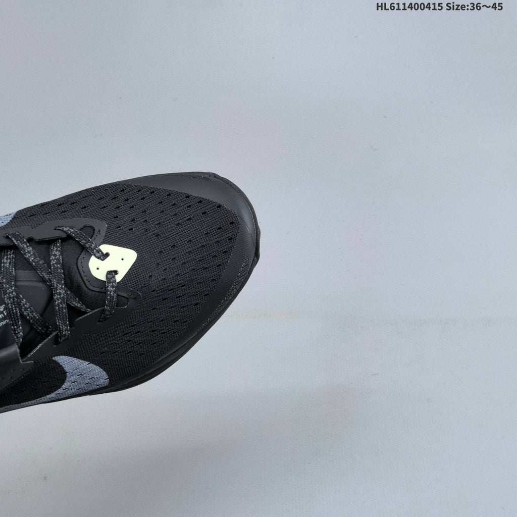 Nike ACG Zegama Trail Running Shoes Black Gray