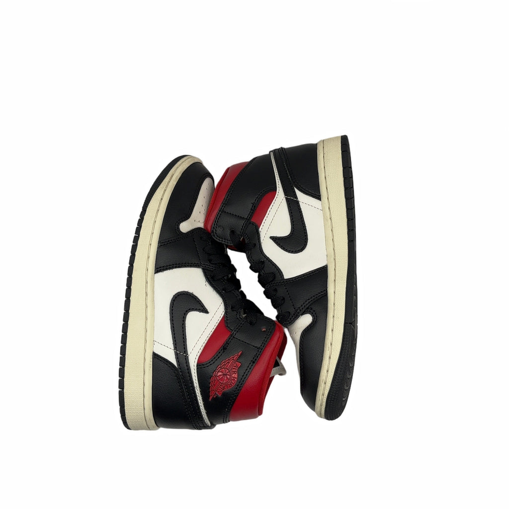 Jordan 1 Mid Gym Red Panda (Women's)