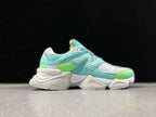 New Balance 9060DBT Sneakers in Teal and Green
