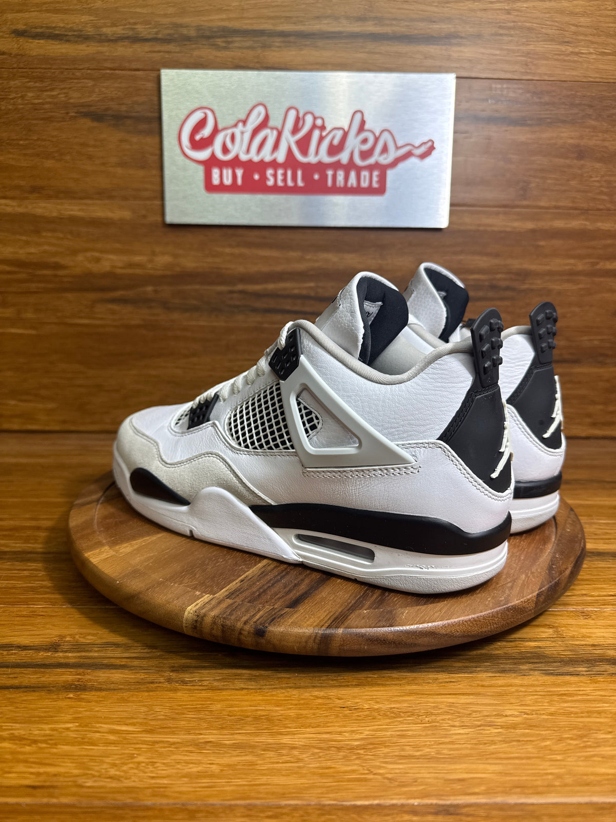 Jordan 4 Retro Military Black