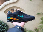 Nike Shox-Style Low-Top Sneakers with Spring Heel