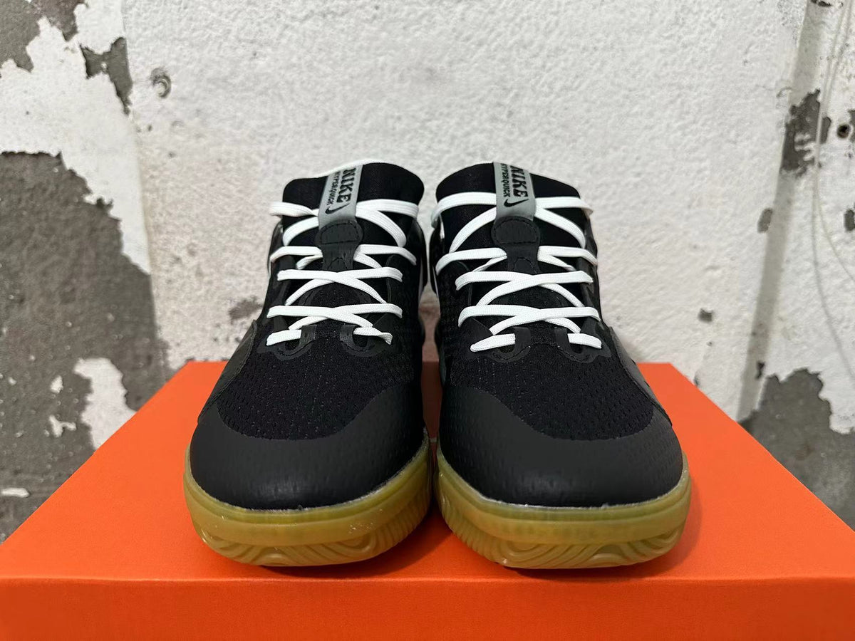 Nike Black and White Gum Sole Sneakers