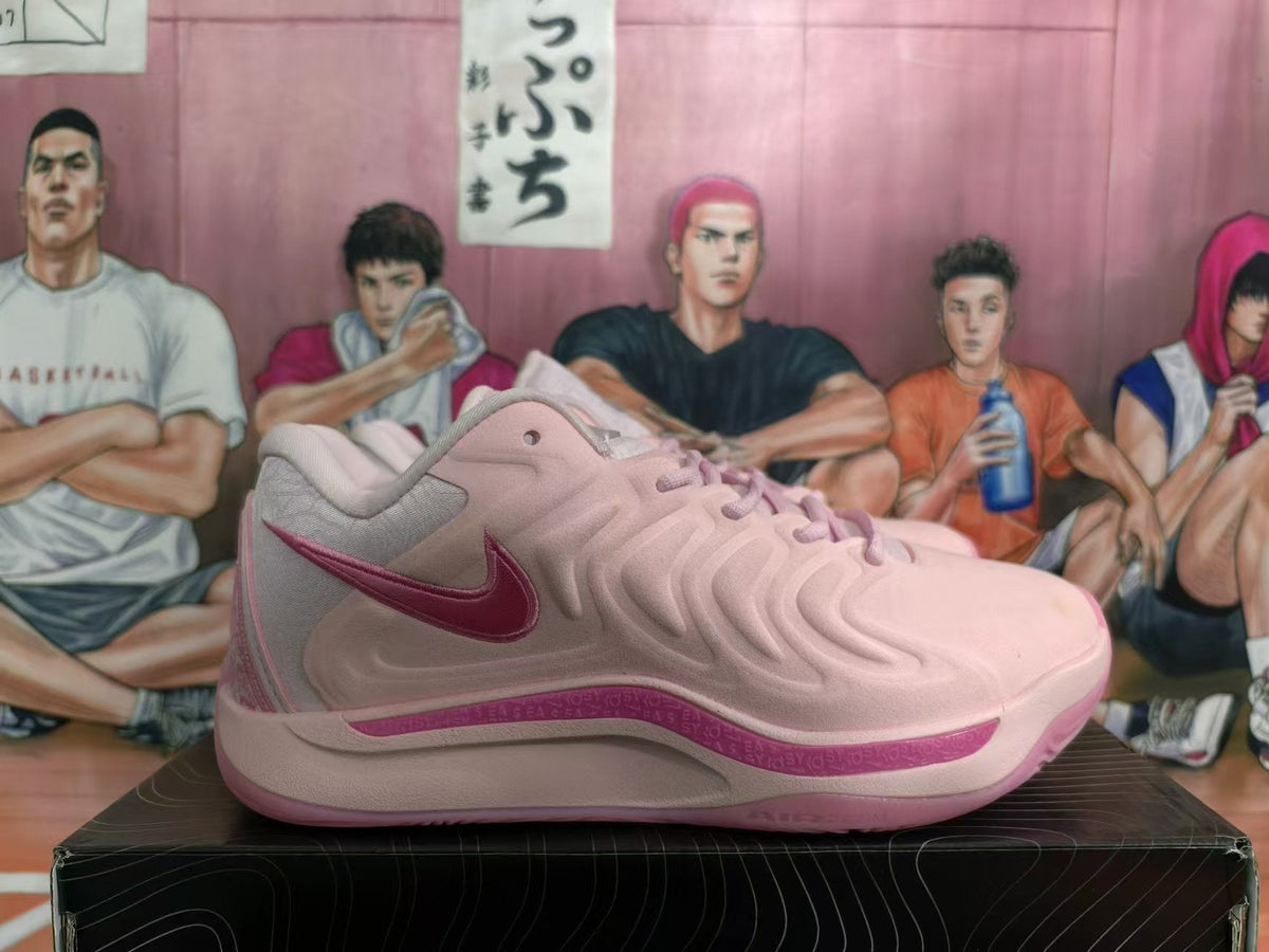 Nike Basketball Shoes Pink Breast Cancer Awareness Style