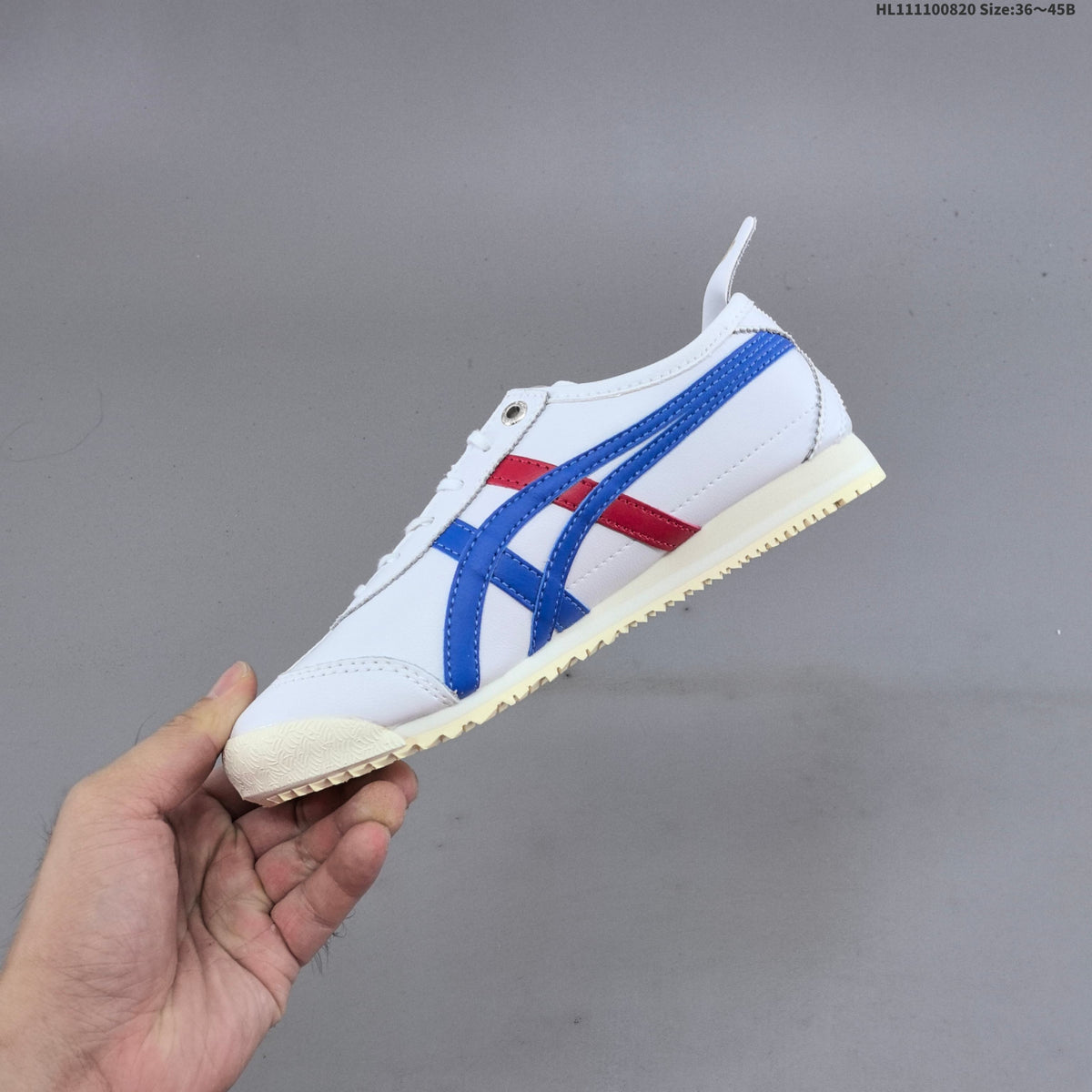 Onitsuka Tiger Mexico 66 SD White Leather Sneakers 1183A872-112