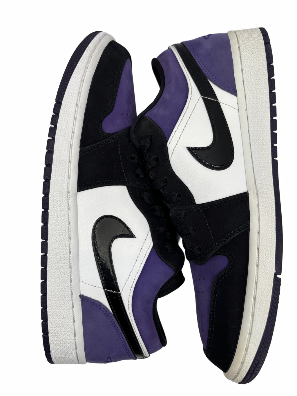 Jordan 1 Low Court Purple