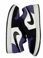 Jordan 1 Low Court Purple