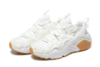 Nike Air Huarache White Gum Sneakers