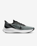 Nike Zoom Winflo 7 Running Shoes, Grey/Black, CJ0291-003