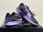 Nike Kobe 8 Basketball Shoes in Black and Purple