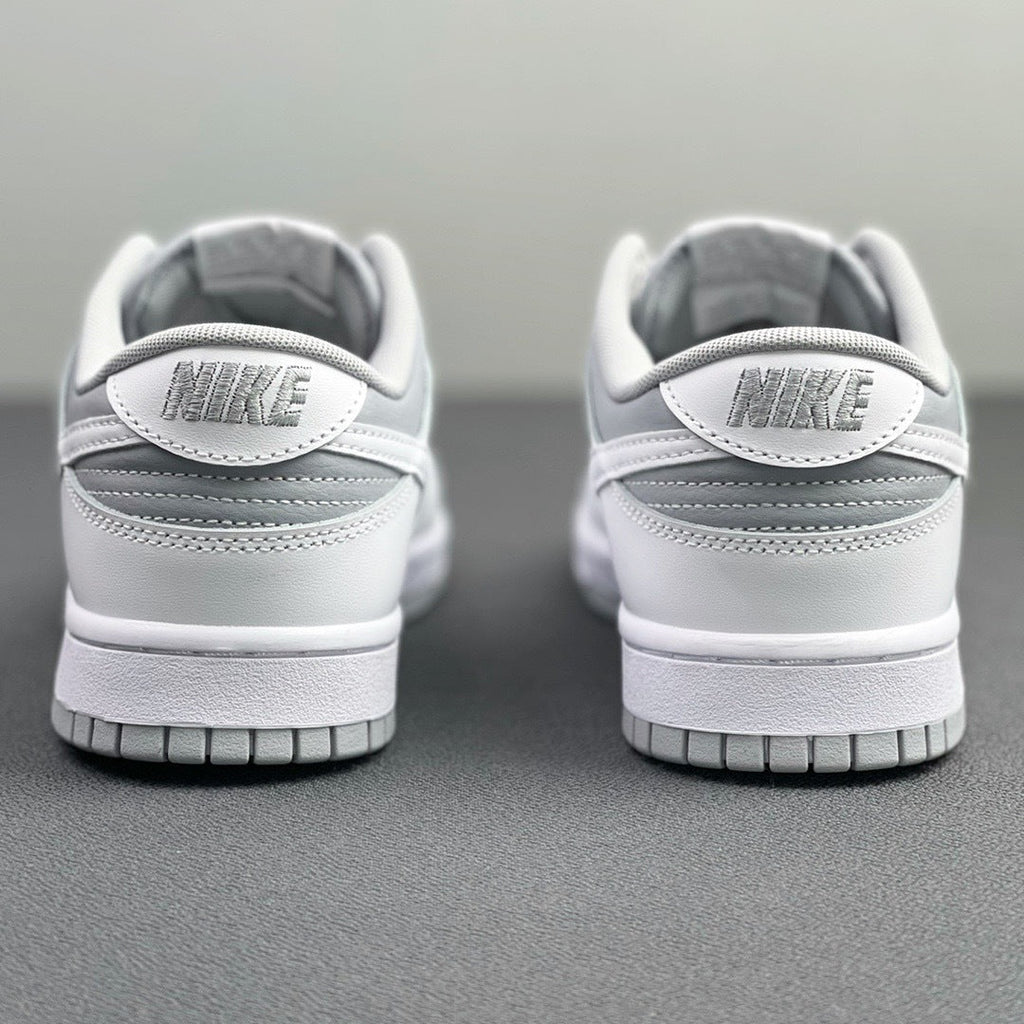 Nike Dunk Low Retro Sneakers, Wolf Grey/White, DJ6188-003