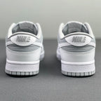Nike Dunk Low Retro Sneakers, Wolf Grey/White, DJ6188-003