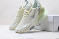 Nike Air Max 270 Sneakers in Ivory and Pale Green IO9884-001