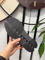 On Cloudsurfer Running Shoes, Black and Gray