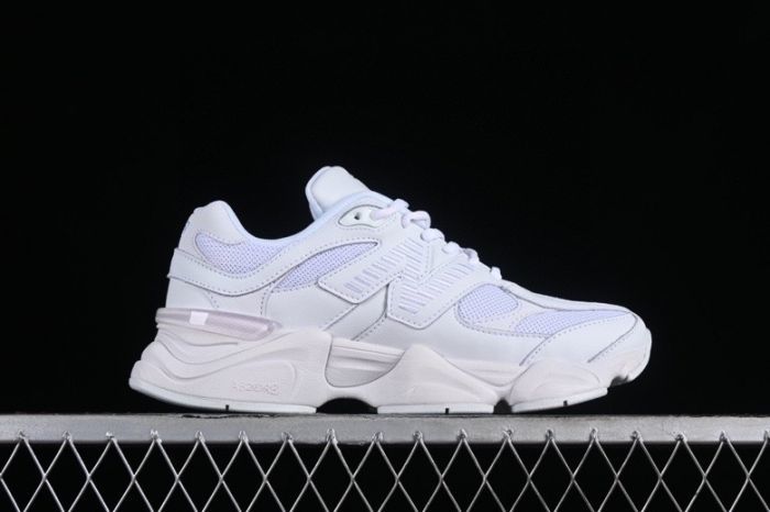 New Balance 9060 White Sneakers U9060NRJ