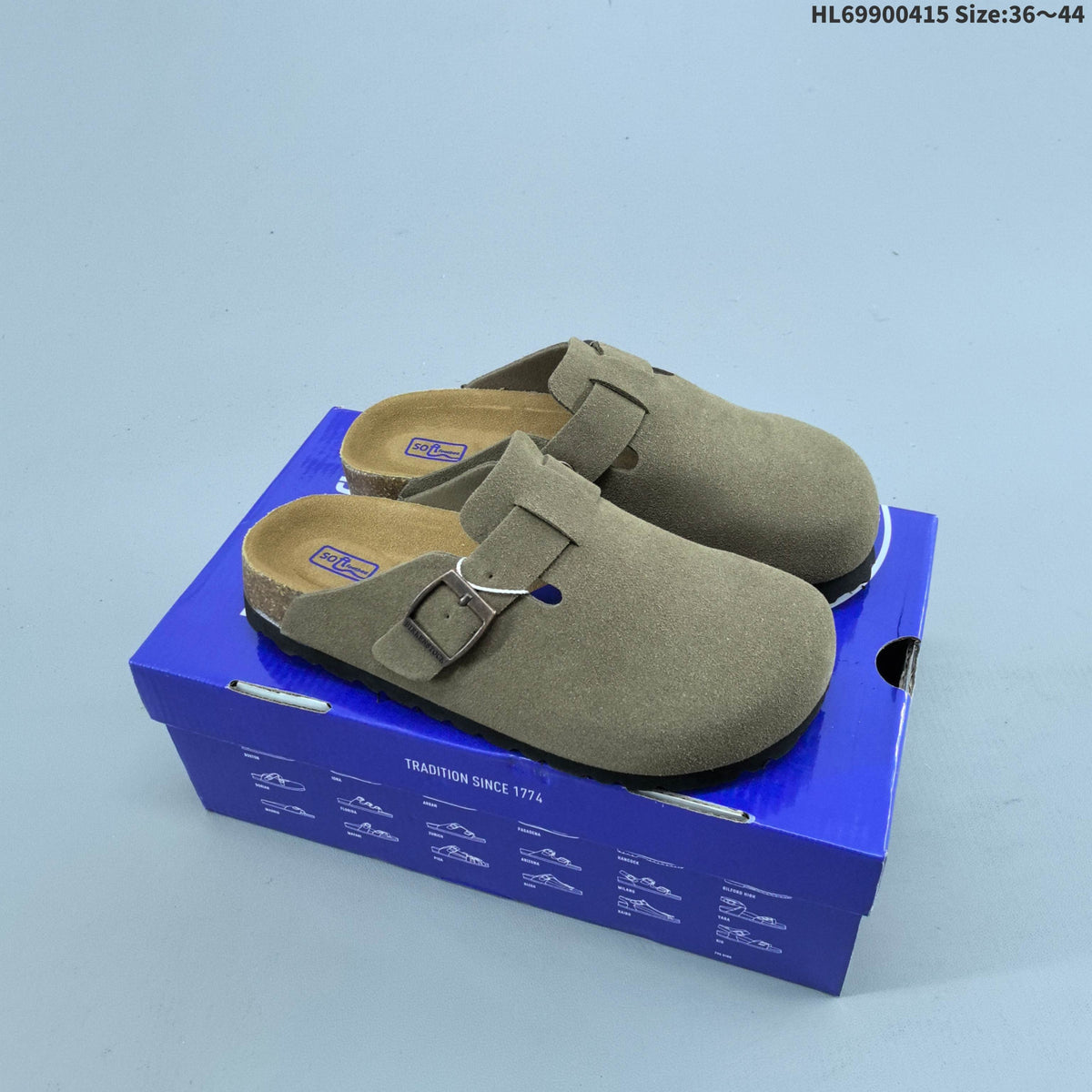 Birkenstock Boston Clog-Style Sandals in Assorted Colors