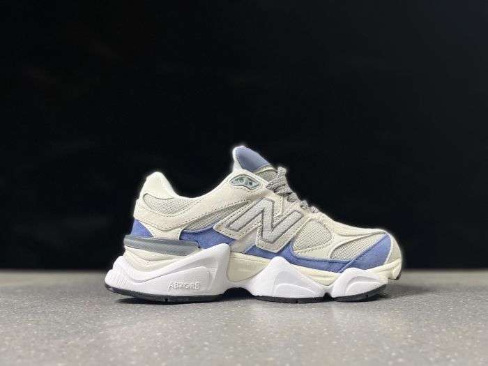 New Balance U9060JBA Sneakers in Cream and Blue