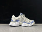 New Balance U9060JBA Sneakers in Cream and Blue