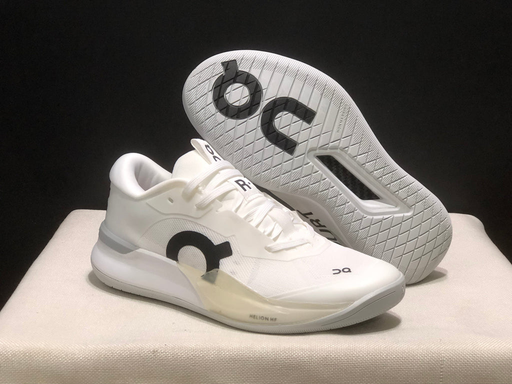 On The Roger Pro 3 Tennis Shoes, White/Pink