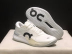 On The Roger Pro 3 Tennis Shoes, White/Pink