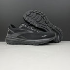 Brooks Ghost 15 Running Shoes, Black and Gray