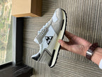 Le Coq Sportif AN-14 Grey White Black Sneakers
