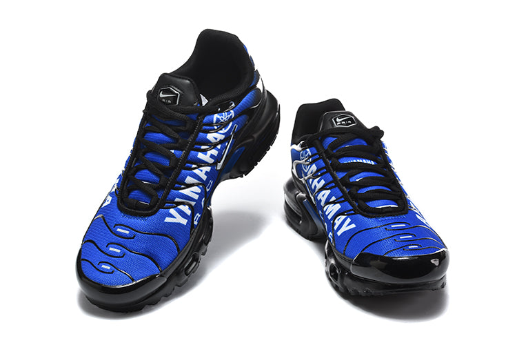 Nike Air Max Plus Sneakers Blue Black White