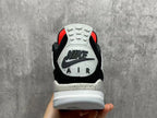 Jordan AJ4 Black Cement Black and Grey Sneakers