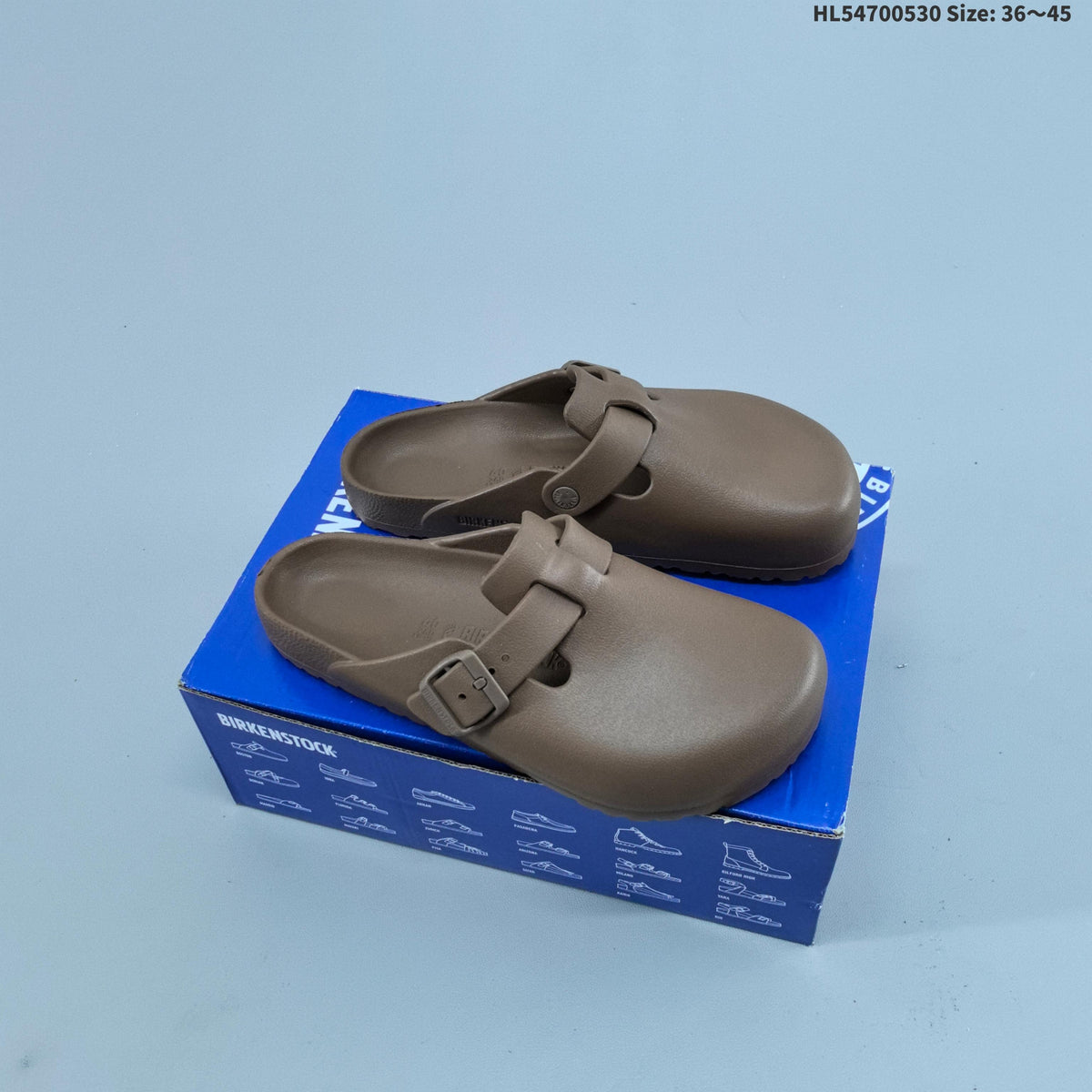 Birkenstock Boston Clog-Style Sandal with Adjustable Strap