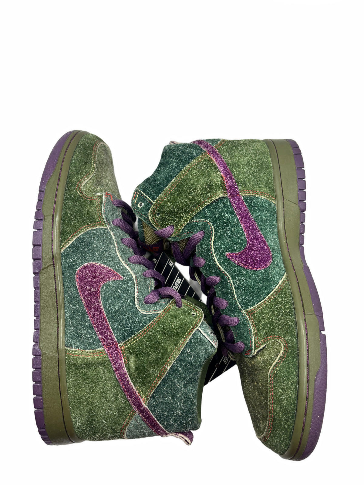 Nike SB Dunk High Skunk 420