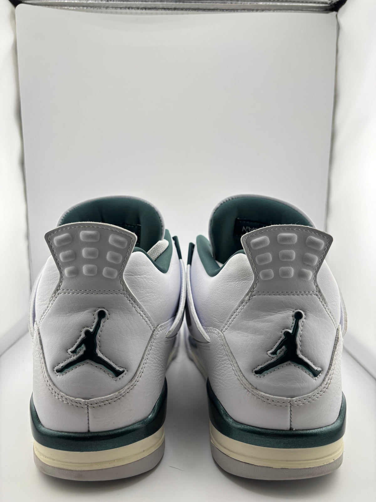 Jordan 4 Retro Oxidized Green