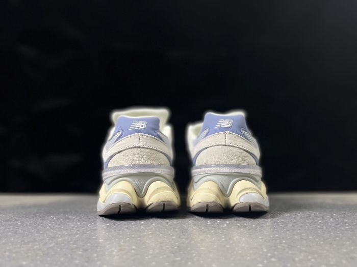 New Balance 9060 Sneakers in Lavender and Cream (U9060EEL)